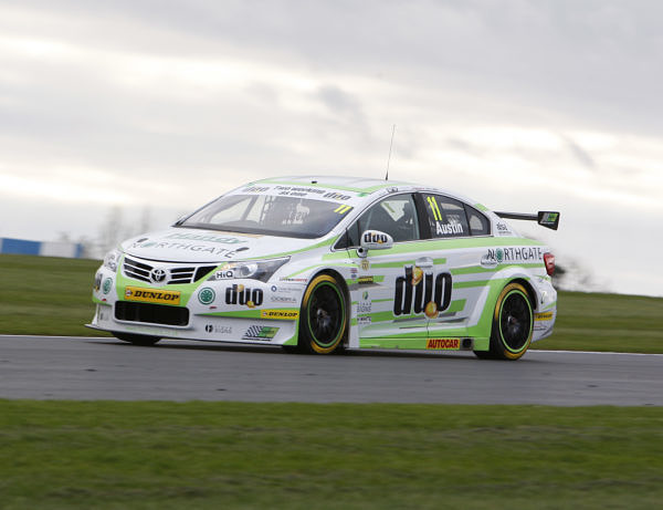 Rob Austin (GBR) No.11 Handy Motorsport Toyota Avensis British Touring Car Championship Media Day 2017 at Donington Park,Derbyshire,UK on 16 March 2017. Lanyon/PSP