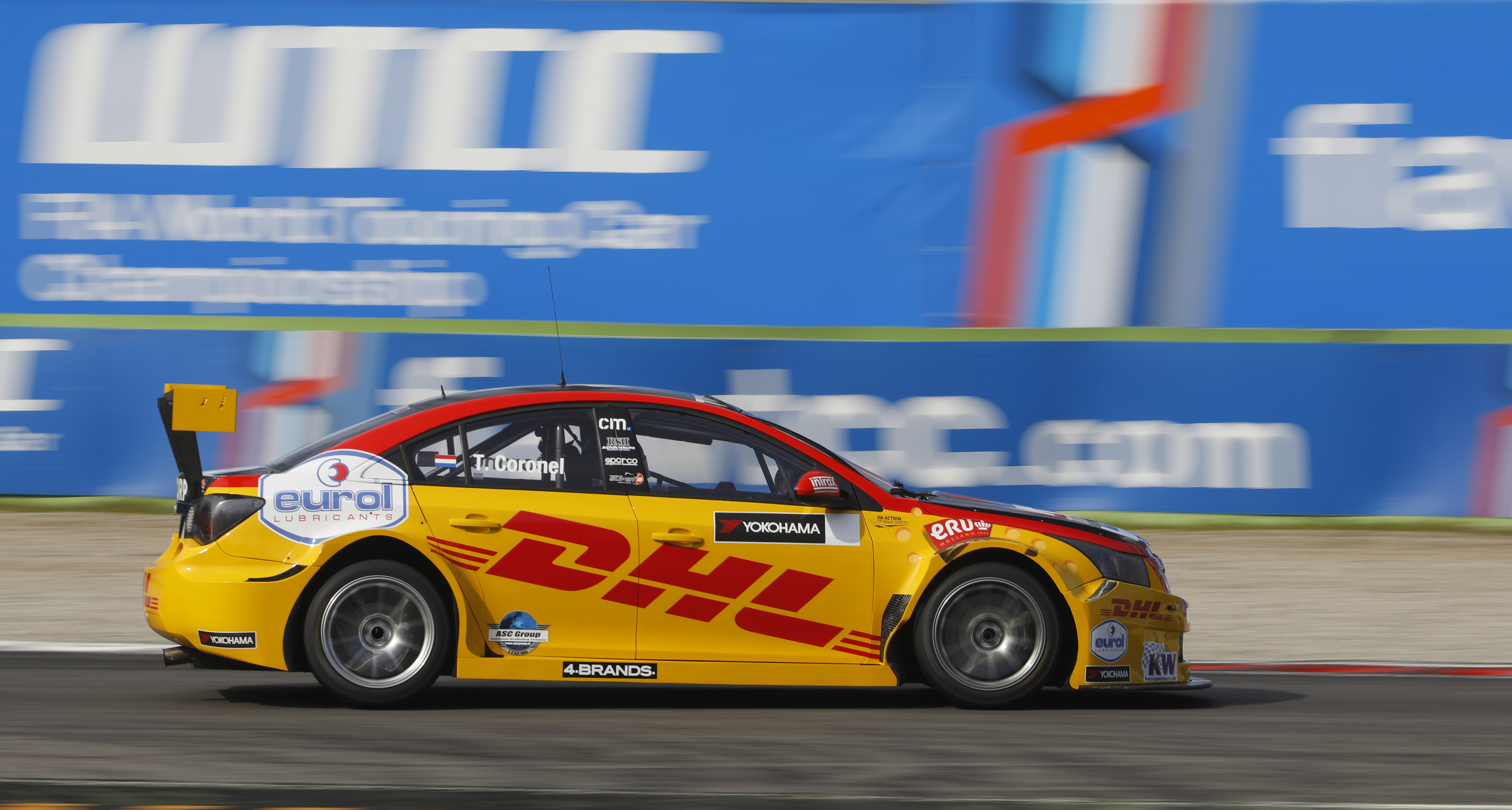 09 CORONEL Tom (ned) Chevrolet Cruze RML team Roal Motorsport action during the 2017 FIA WTCC World Touring Car Test at Monza  March 13 to 15 - Photo Francois Flamand / DPPI.