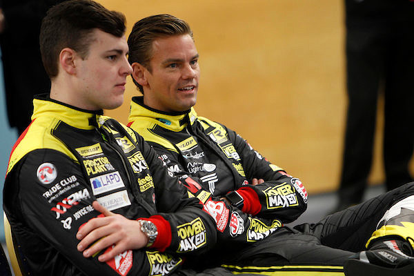 Media day of the 2017 British Touring Car Championship. Tom Chilton.
