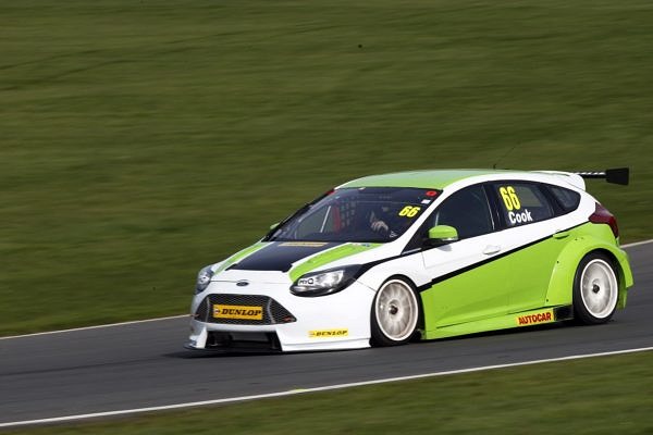 Testing forthe 2017 British Touring Car Championship.