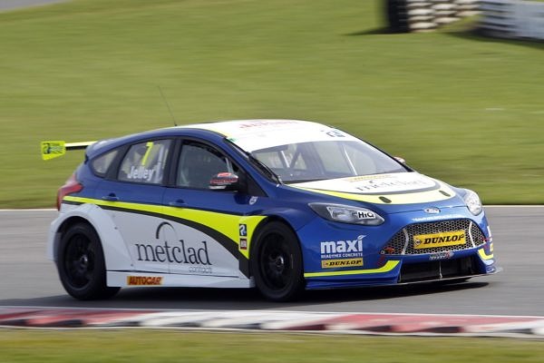 Testing forthe 2017 British Touring Car Championship.
