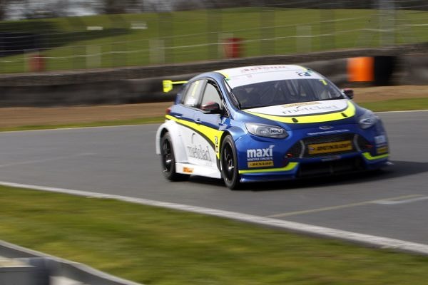 Testing forthe 2017 British Touring Car Championship.