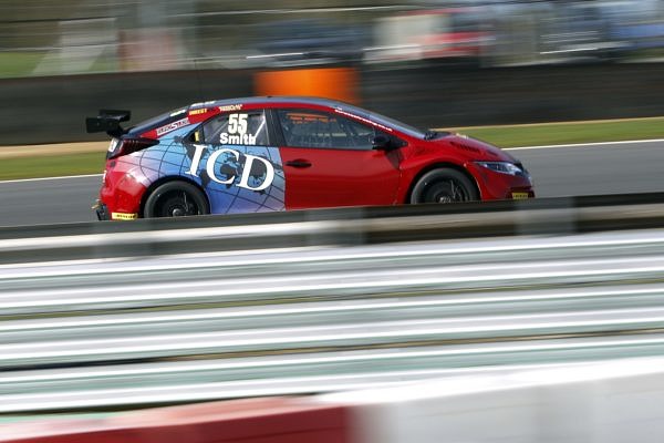 Testing forthe 2017 British Touring Car Championship.