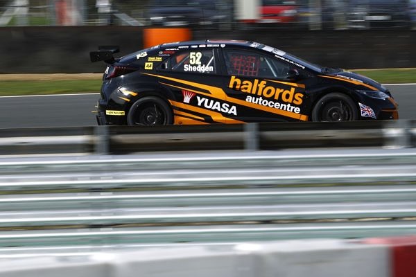 Testing forthe 2017 British Touring Car Championship.