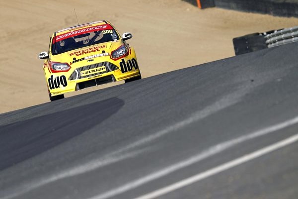 Testing forthe 2017 British Touring Car Championship.