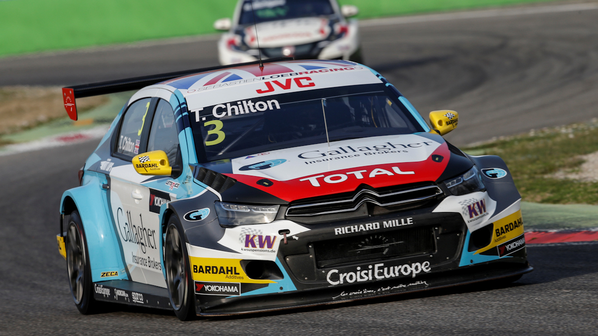 03 CHILTON Tom (gbr) Citroen C Elysee team Sebastien Loeb racing action during the 2017 FIA WTCC World Touring Car Test at Monza  March 13 to 15 - Photo Francois Flamand / DPPI.