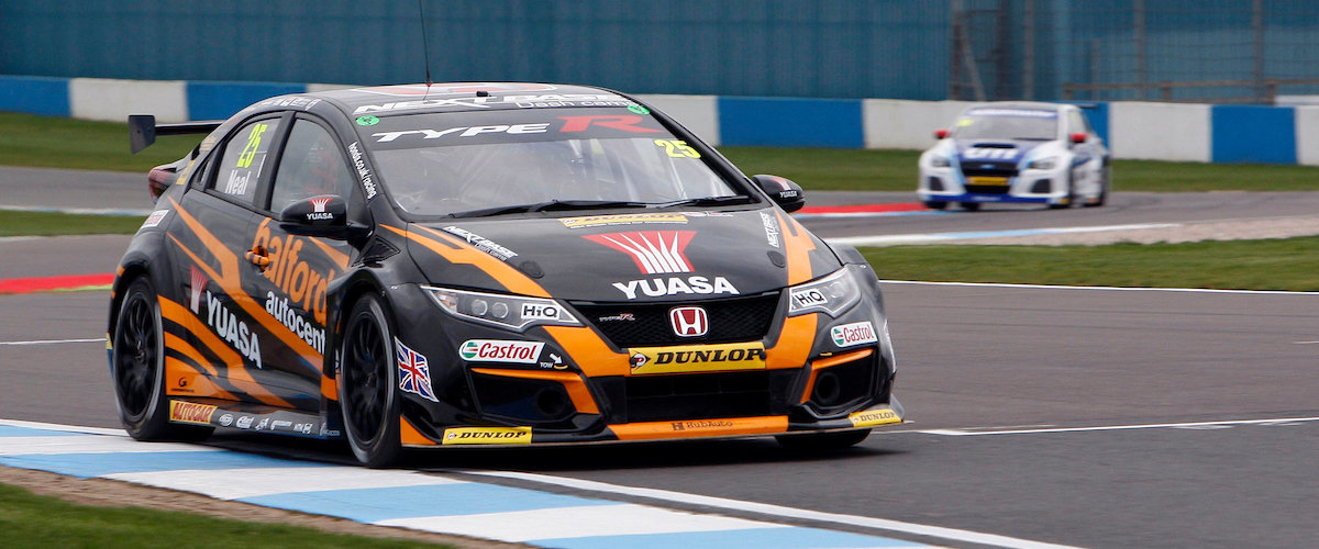 British Touring Car Championship Media Day 2017 atDonington Park,Derbyshire,UK on 16 March 2017. Lanyon/PSP