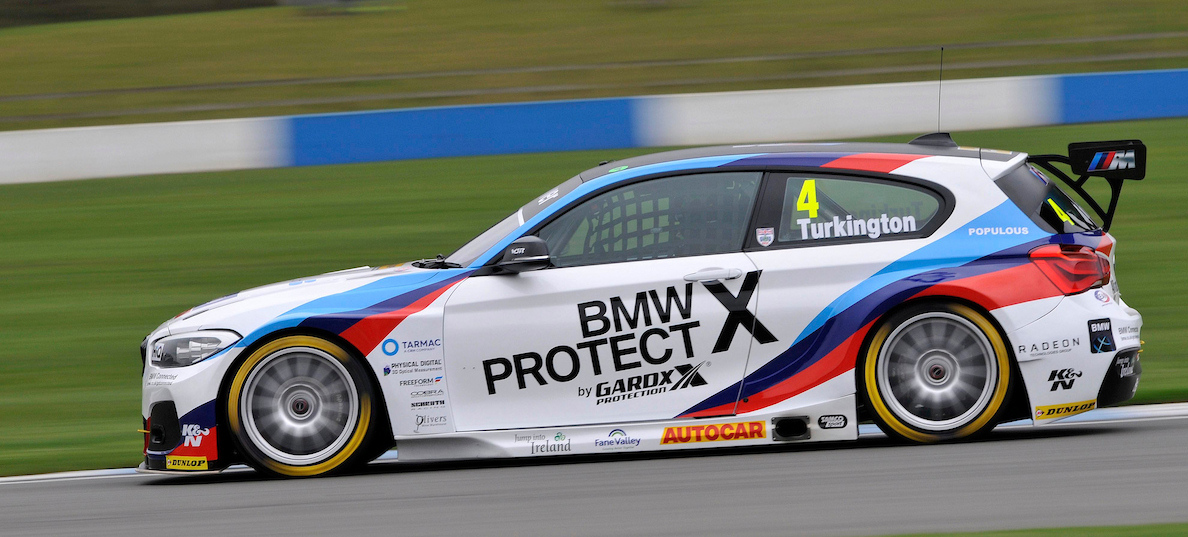 Media Day of the 2017 British Touring Car Championship. #4 Colin Turkington (GBR). Team BMW. BMW 125i M Sport.