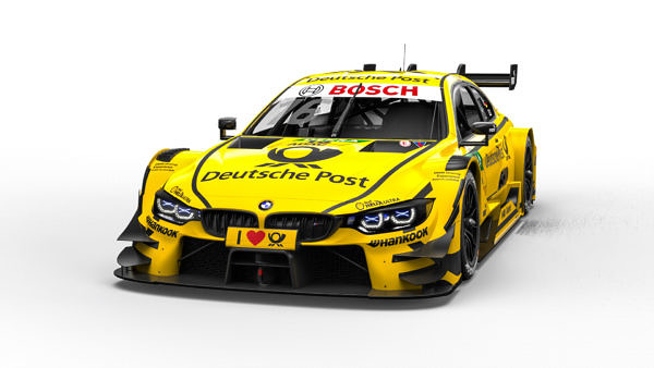  BMW Motorsport presenta sus decoraciones para la temporada DTM – TouringCarTimes