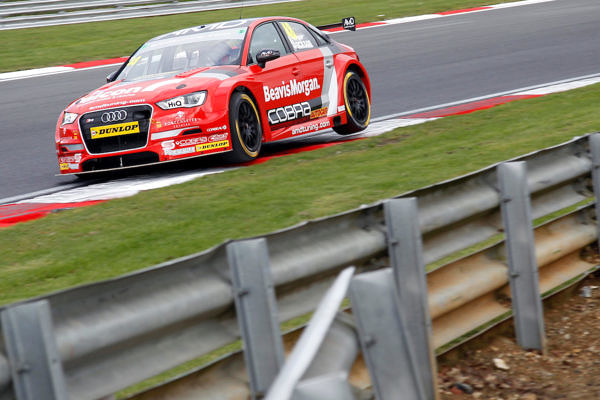 Round 1 of the 2017 British Touring Car Championship. #48 Ollie Jackson (GBR). AmDtuning.com with Cobra Exhausts. Audi S3.