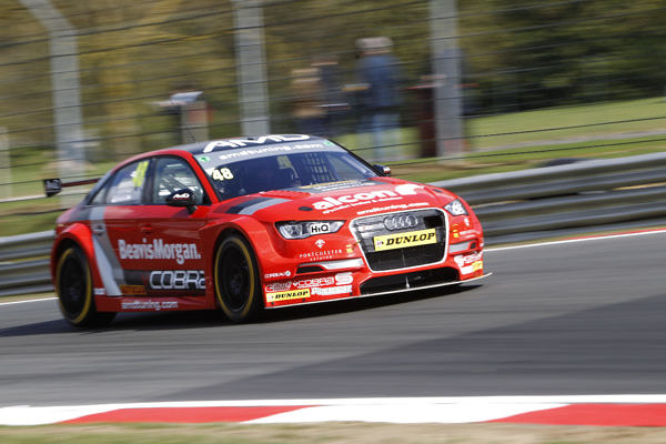 Round 1 of the 2017 British Touring Car Championship. #48 Ollie Jackson (GBR). AmDtuning.com with Cobra Exhausts. Audi S3.