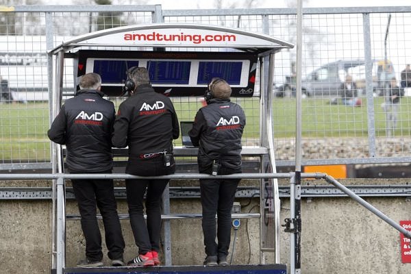 Round 1 of the 2017 British Touring Car Championship. AmD team image.