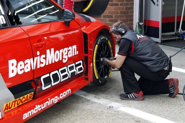 Round 1 of the 2017 British Touring Car Championship. AmD team image.