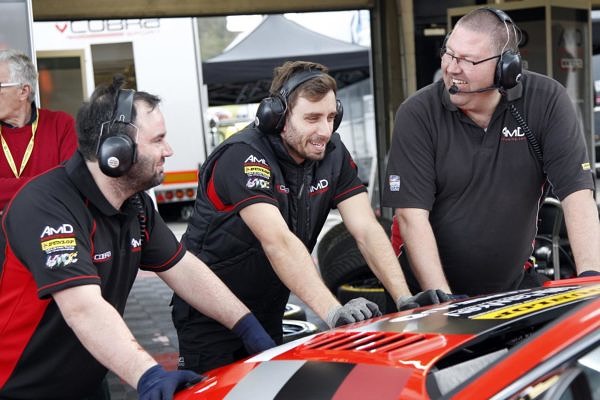 Round 1 of the 2017 British Touring Car Championship. AmD team image.