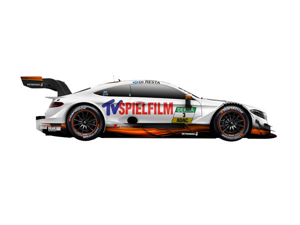 Mercedes-AMG Motorsport DTM Team, Mercedes-AMG C 63 DTM ; Mercedes-AMG Motorsport DTM Team, Mercedes-AMG C 63 DTM;