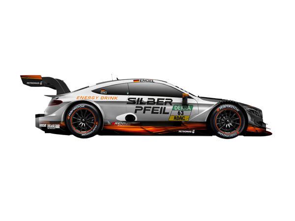 Mercedes-AMG Motorsport DTM Team, Mercedes-AMG C 63 DTM ; Mercedes-AMG Motorsport DTM Team, Mercedes-AMG C 63 DTM;