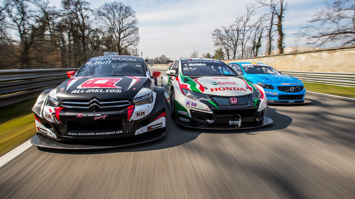during the 2017 FIA WTCC World Touring Car Test at Monza  March 13 to 15 - Photo Jean Michel Le Meur / DPPI
