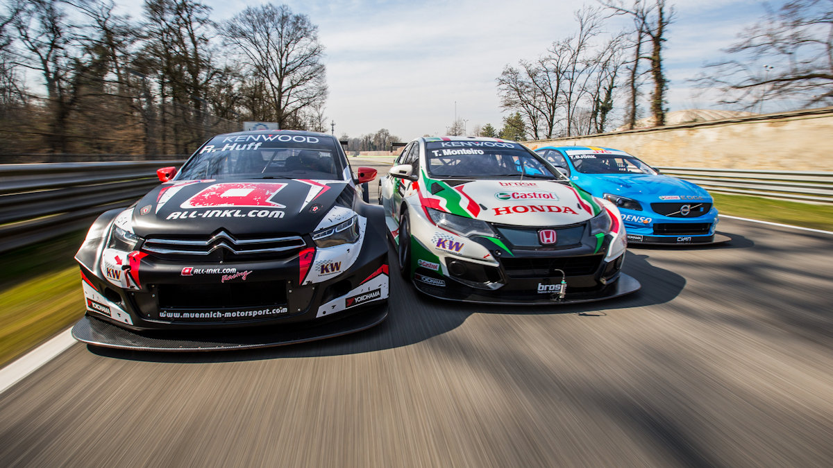 during the 2017 FIA WTCC World Touring Car Test at Monza  March 13 to 15 - Photo Jean Michel Le Meur / DPPI