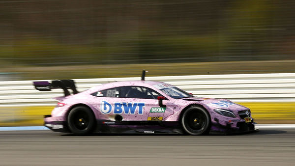 DTM-Test Hockenheim 2017: Mercedes-AMG C63 DTM