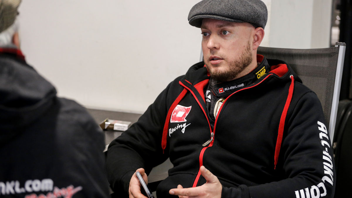 HUFF Rob (gbr) Citroen C Elysee team All Inkl.com Munnich Motorsport ambiance portrait during the 2017 FIA WTCC World Touring Car Test at Monza  March 13 to 15 - Photo Francois Flamand / DPPI.