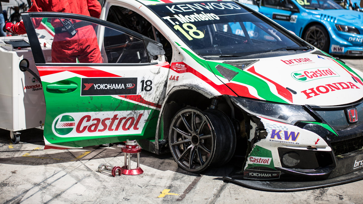 18 MONTEIRO Tiago (prt), Honda Civic team Castrol Honda WTC, ambiance during the 2017 FIA WTCC World Touring Car Race of Nurburgring, Germany from May 26 to 28 - Photo Antonin Vincent / DPPI