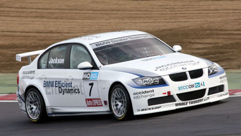 Mat Jackson Takes Brands Hatch Pole Touringcartimes