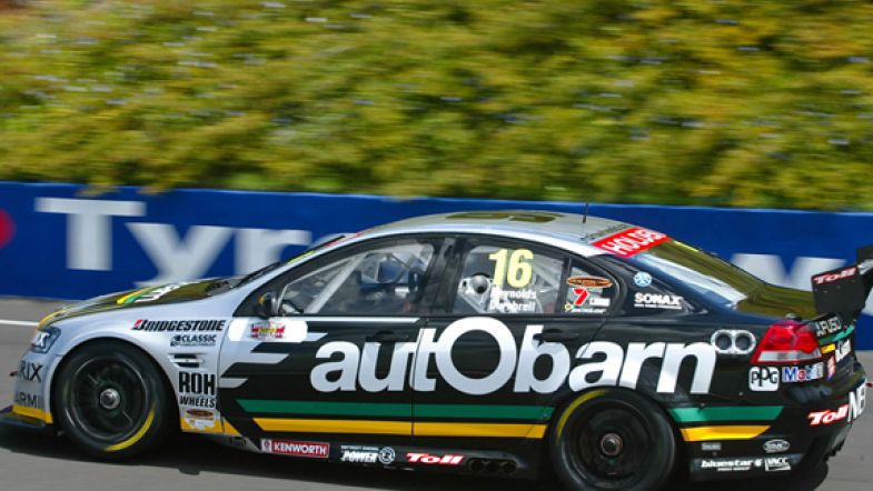 Rick Kelly still in Great Race – TouringCarTimes