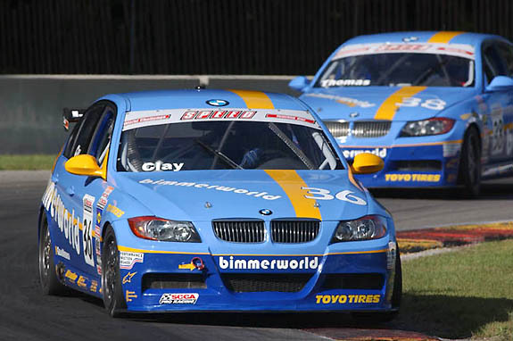 Bmw Target The Scca Title Touringcartimes