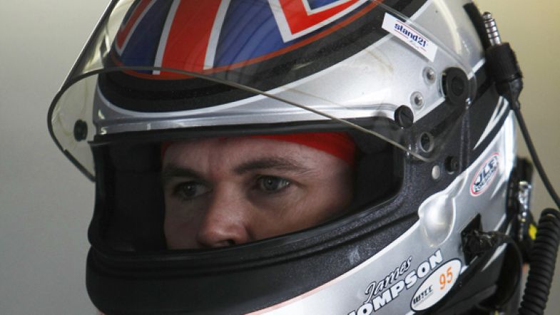 James Thompson tops first test – TouringCarTimes