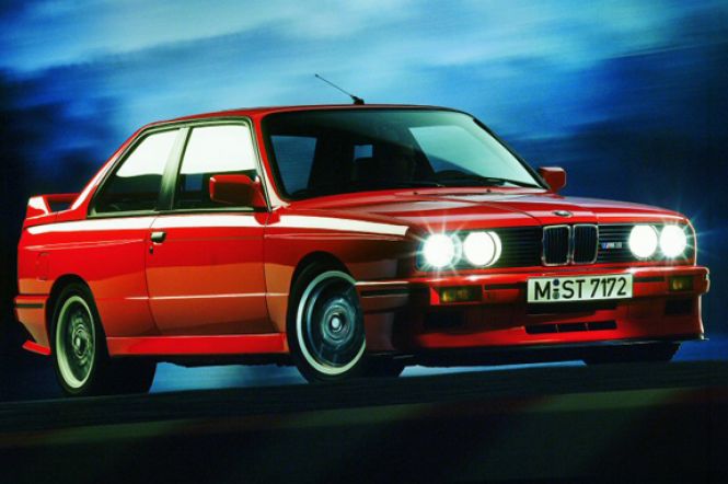 The Road Cars of Touring Car Racing BMW  M3 E30 