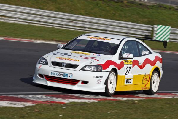 ミニカー Vauxhall\" BTCC Astra\" Coupe ミニカー Vauxhall