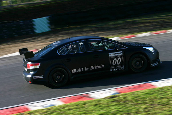 Kelvin Burt tests NGTC prototype TouringCarTimes