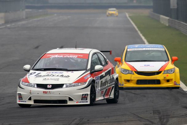 Chen Jun San wins Guangdong Race 1 TouringCarTimes