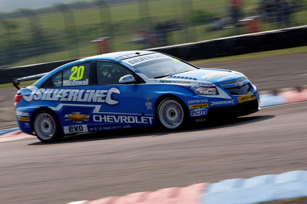 Alex MacDowall surprised by penalty TouringCarTimes