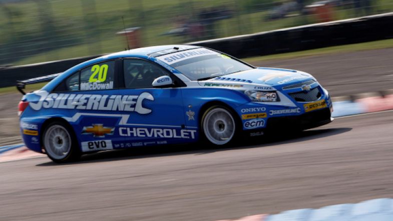 Alex MacDowall surprised by penalty TouringCarTimes