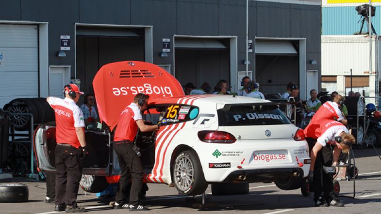 Team Volkswagen Volkswagen team unsure on over-boost cause - TouringCarTimes