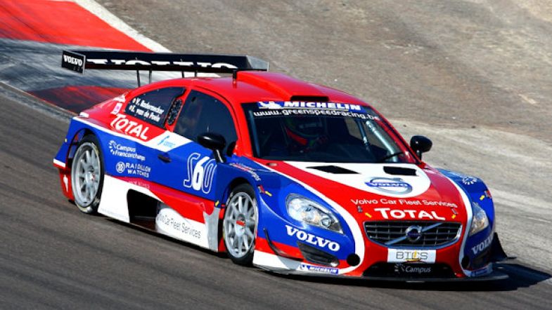Volvo S60 R Sim Racin Volvo S60 Race Car