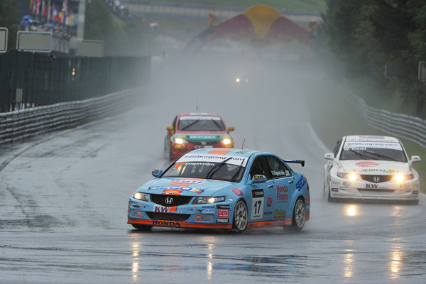 Tomas Engström happy with third TouringCarTimes