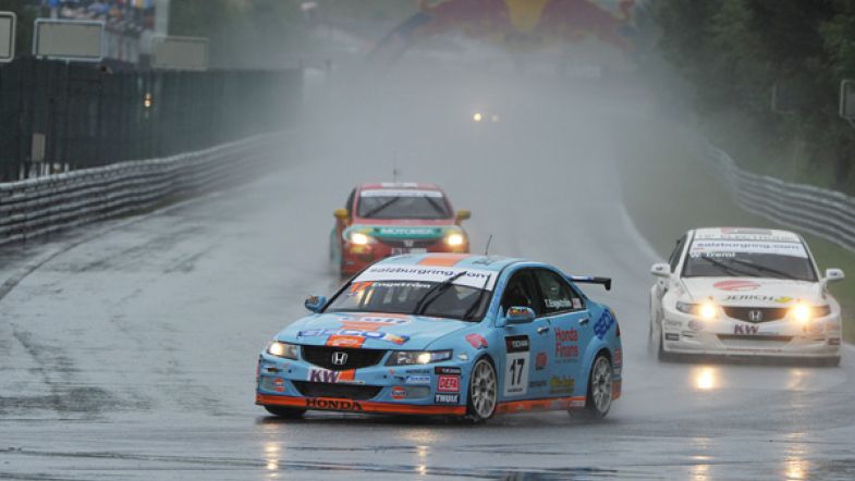 Tomas Engström happy with third TouringCarTimes