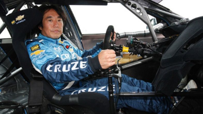 Toshihiro Arai in fourth Chevrolet Cruze TouringCarTimes