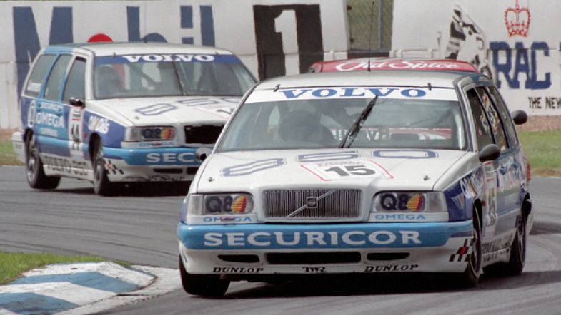 Volvo Racing Engine Video: Volvo bids farewell to 5-cylinder engine – TouringCarTimes