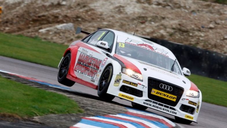 Disastrous day for Rob Austin Racing at Thruxton – TouringCarTimes
