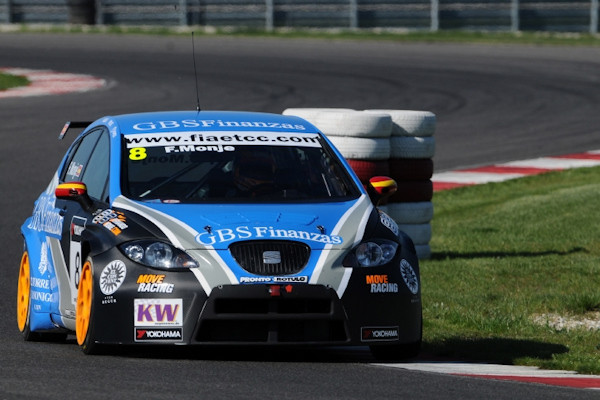 Fernando Monje on top in final Slovakia practice TouringCarTimes