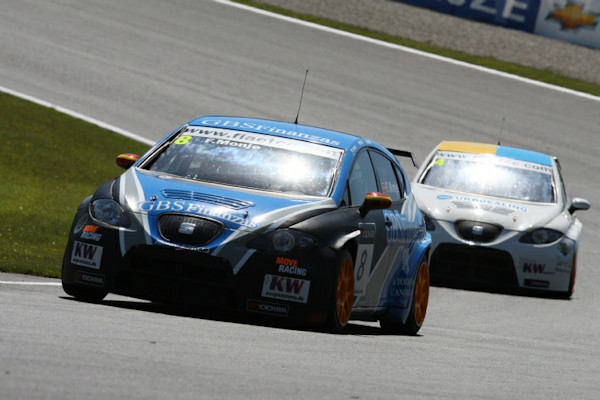 Fernando Monje wins again at the Salzburgring TouringCarTimes