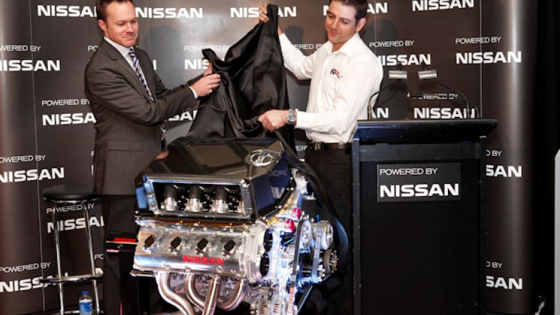 Nissan unveils its first V8 Supercar engine – TouringCarTimes