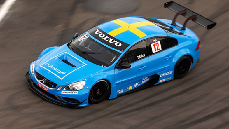 Polestar Racing Volvo Polestar voted best of TTA in 2012 TcT Awards – TouringCarTimes