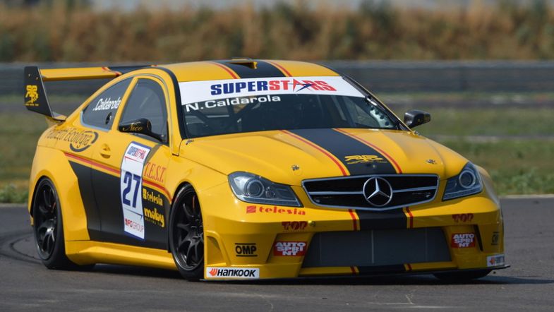 Roma Racing Team To Field Mercedes Coup 233 With Ferrara