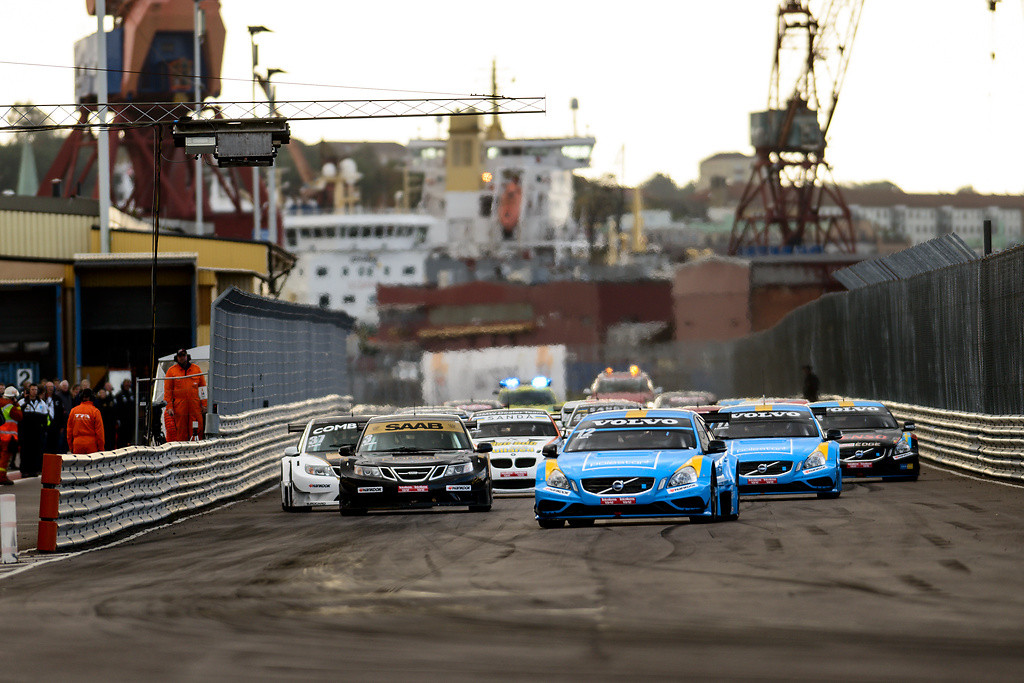 Decisive weather awaits STCC in Gothenburg TouringCarTimes