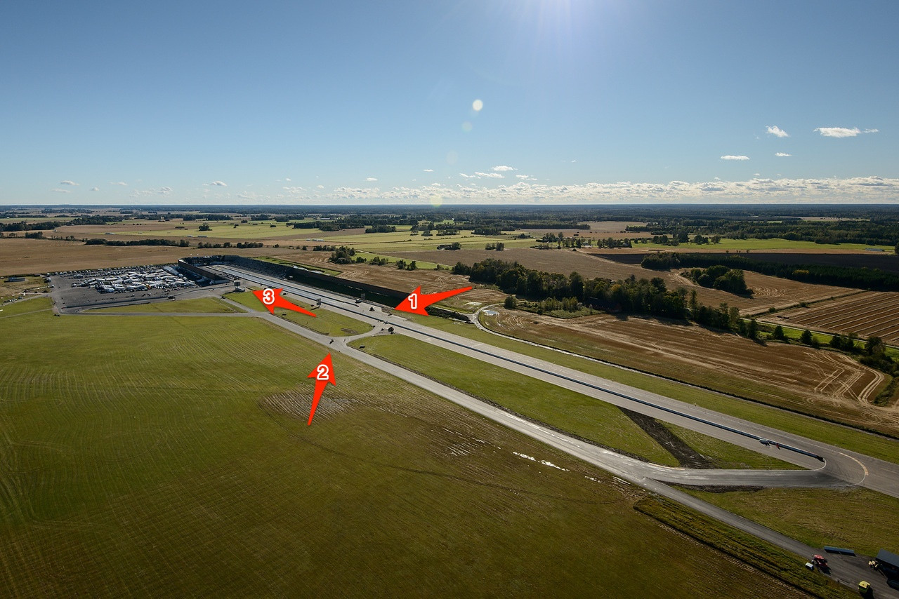 Tierp Arena layout changed ahead of STCC weekend TouringCarTimes