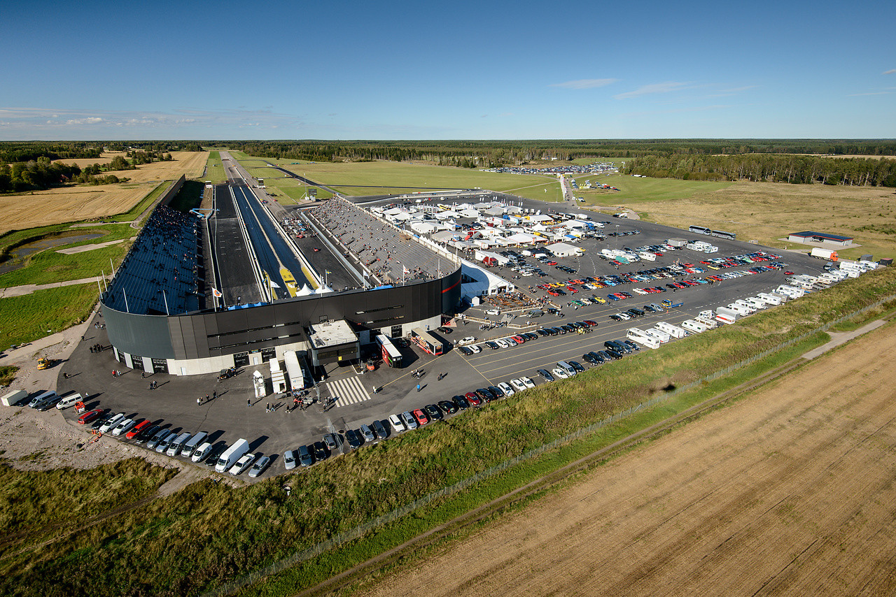 Tierp Arena layout changed ahead of STCC weekend TouringCarTimes